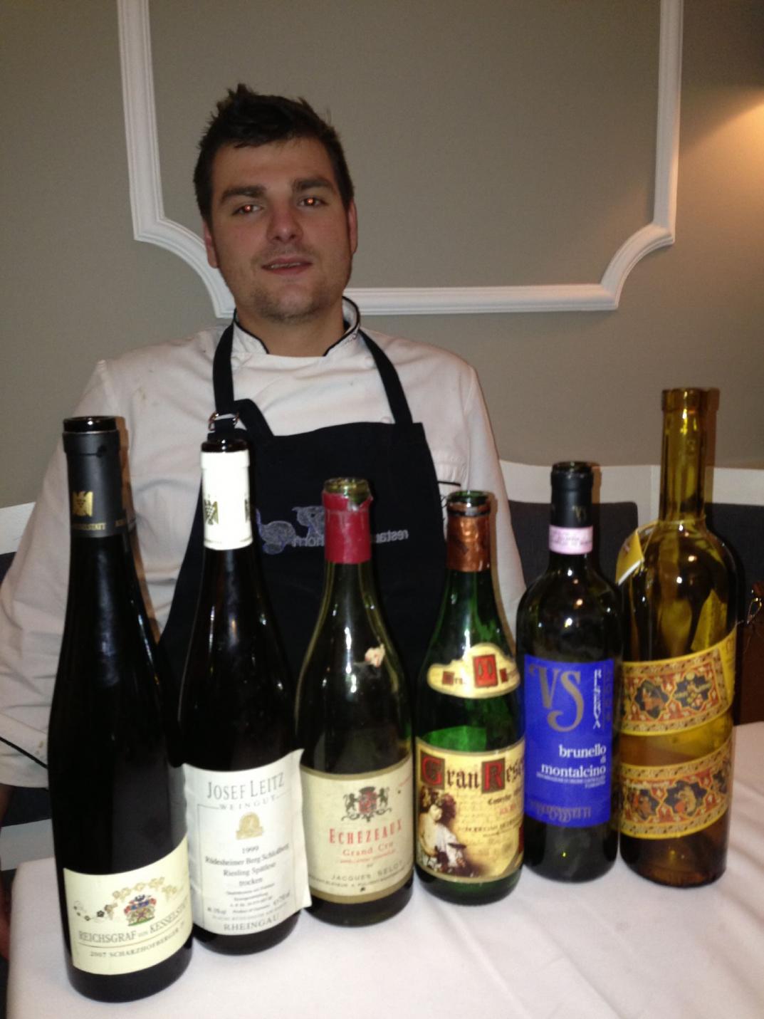 Sternekoch Marcel Schiefer