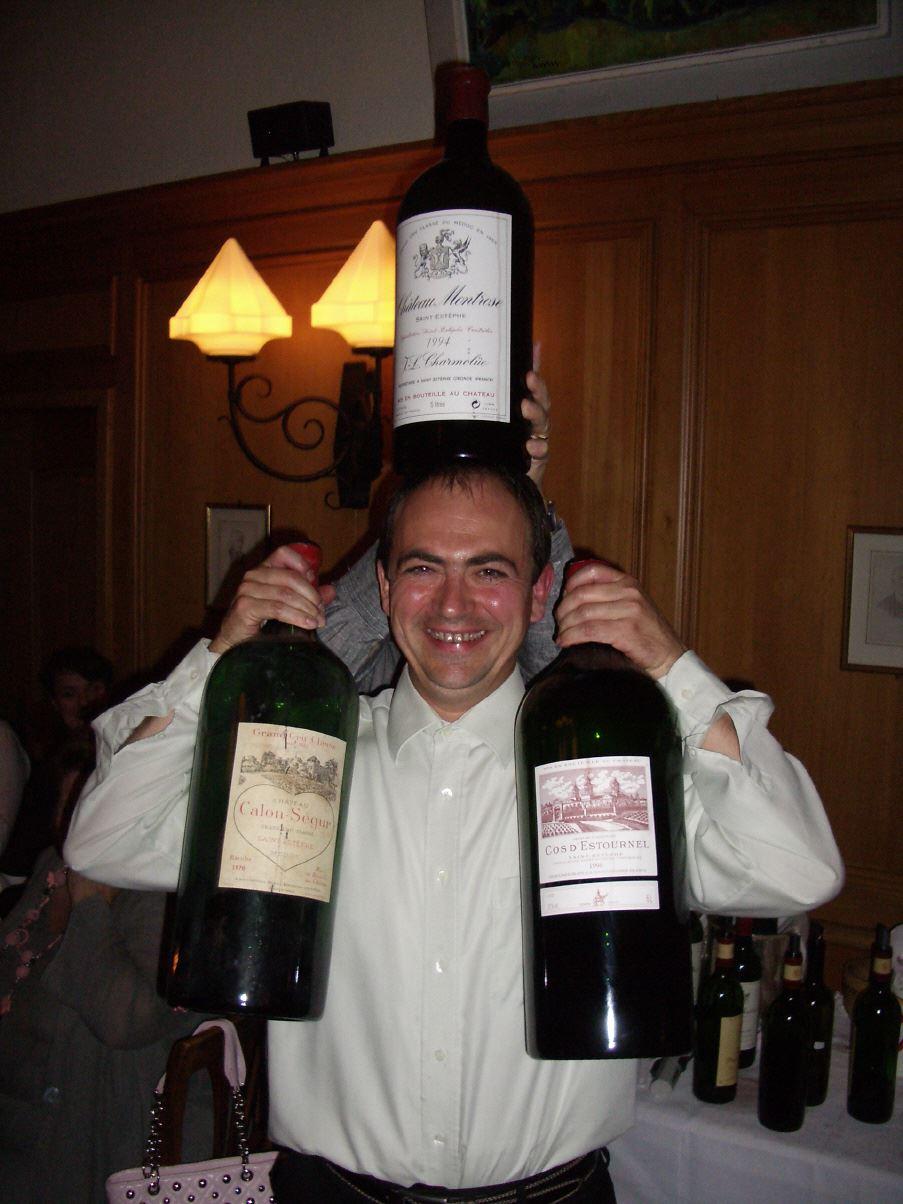 Patrick Bopp hatte wieder alles im Griff