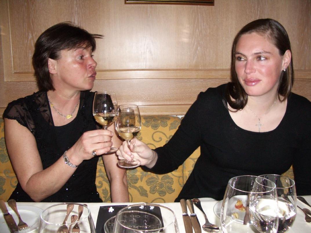 Meine charmante Tasting Crew