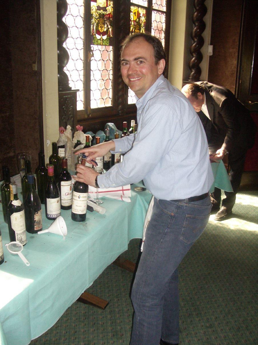 Patrick Bopp hatte wieder alles im Griff