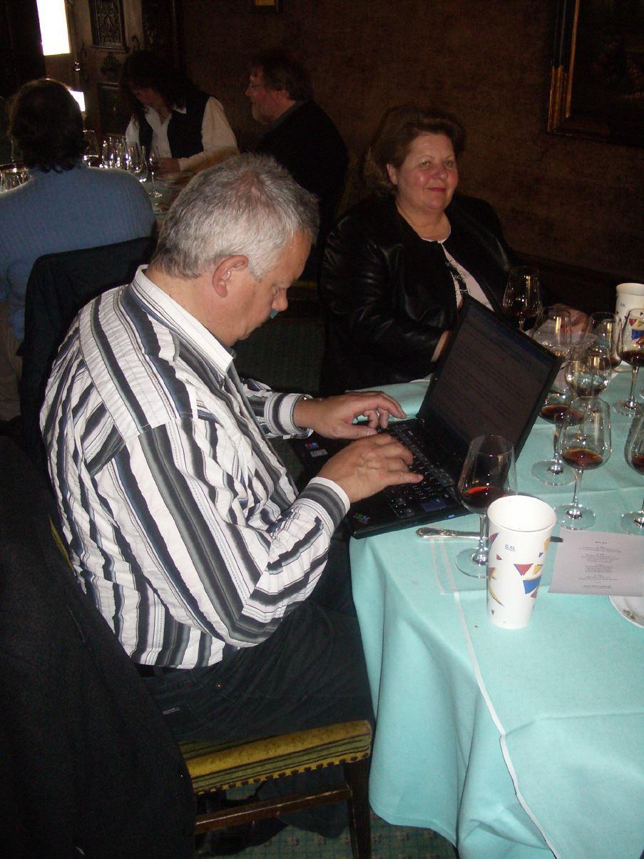 Da wird gleich der neue Weinwisser geschrieben