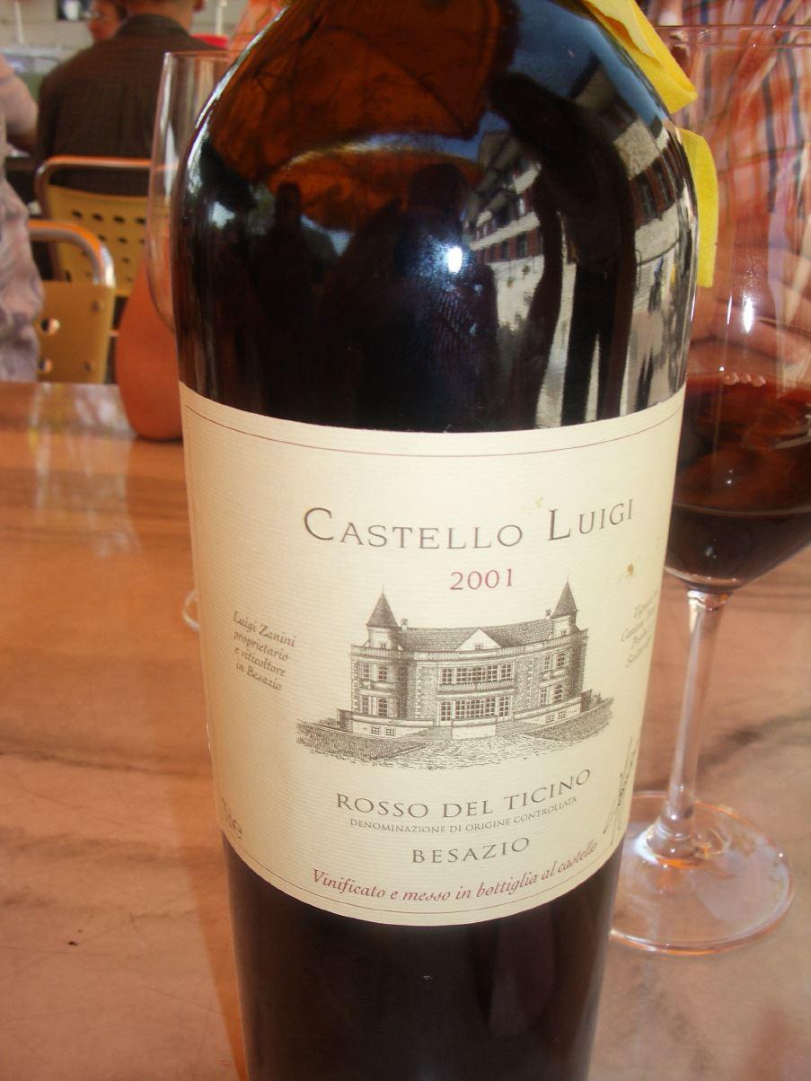 Schweizer Weltklasse Merlot