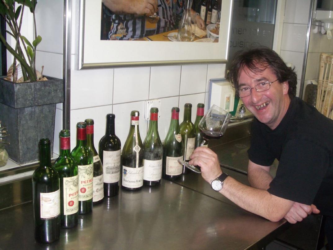 Danke Werner, ich komme wieder