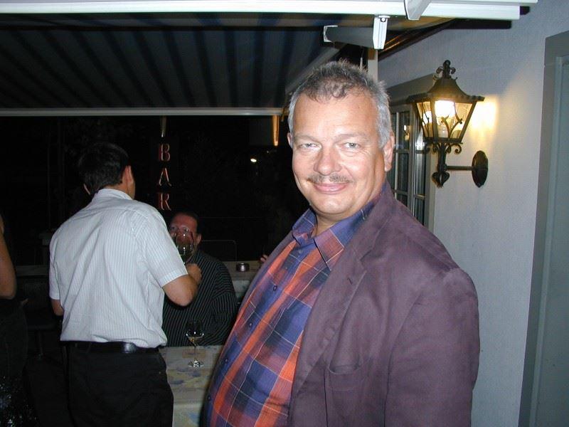 Probe gelungen - René Gabriel strahlt