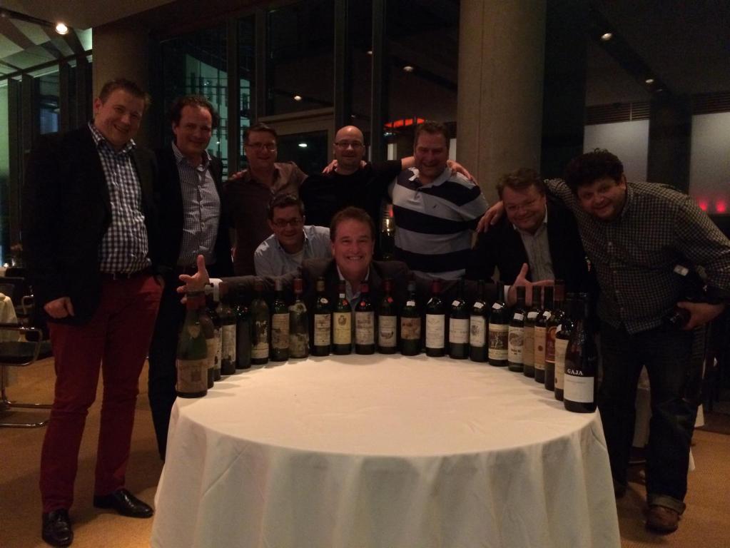 Jeff (in der Mitte) mit den Devils